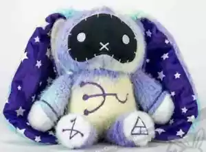 Plushie Dreadfuls Maladaptive Daydreaming Rabbit Plush Stuffed Animal New + Tote - Picture 1 of 3