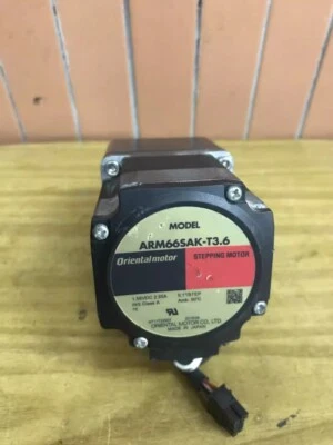 1pcs Used ARM66SAK-T3.6 stepper motor orientalmotor - Image 1 of 3