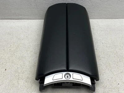 09-15 BMW 750Li CONSOLA CENTRAL DELANTERA REPOSABRAZOS TAPA ALMACENAMIENTO EMBELLECEDOR OEM LOTE 712 Foto 1 de 4