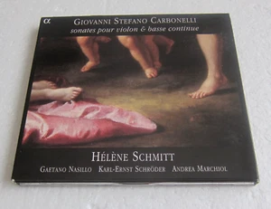 -HELENE SCHMITT / CARBONELLI / CD ALPHA 046 NM - Picture 1 of 4