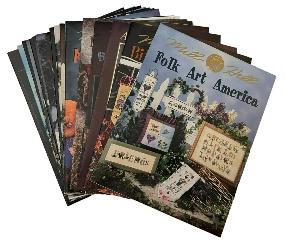 Patrones de cuentas y tesoros de punto de cruz Mill Hill - tú eliges en el desplegable Foto 1 de 1