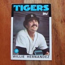 1986 Topps Baseball Cards Assorted Singles - You Pick