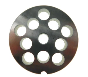 #12 x 1/2" (12mm) Stainless meat grinder plate for Universal 2 3/4" diameter - Picture 1 of 2