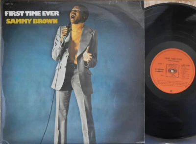 Sammy Brown ORIG Sth African Only LP First time ever VG+ '73 CBS ASF1782 Soul - Image 1 of 2