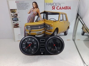 Fiat 128 FAMILY SEDAN - ORIGINAL BORELETTI WATCH ODOMETER - Picture 1 of 3