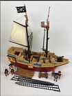 Playmobil Pirate Ship 5135 Large Pirates Commander Ship  + Extras