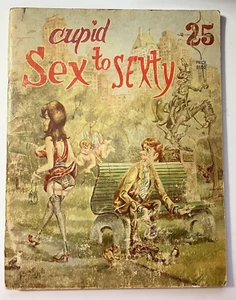 1971 Sex to Sexty Magazine ~ Vol 25 "Cupid" ~ Adult Humor Comic Cartoons - Picture 1 of 4