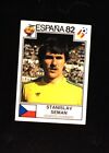 FIGURINA FIFA WC ESPANA PANINI 1982 STANISLAV SEMAN CESKOSLOVENSKO n 273