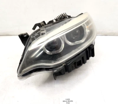 ✅14-17 OEM BMW F22 F23 M2 M235 Left Driver Adaptive Bi-Xenon Headlight Complete* - Image 1 of 4