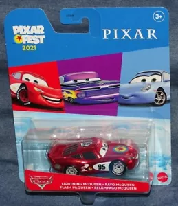 CARS - LIGHTNING McQUEEN PIXAR FEST 2021 Edition - Mattel Disney Pixar - Foto 1 di 2