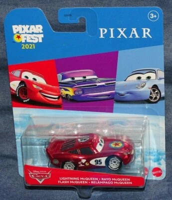 CARS - LIGHTNING McQUEEN PIXAR FEST 2021 Edition - Mattel Disney Pixar - Immagine 1 di 3