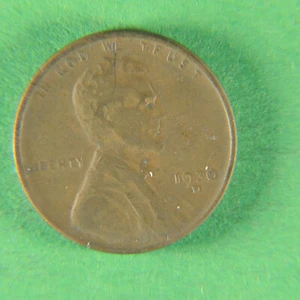 1930 D Lincoln Wheat Penny - Bild 1 von 2