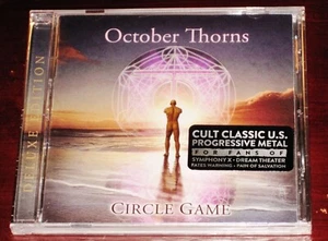 October Thorns: Circle Game - Deluxe Edition CD 2022 Bonus Tracks Divebomb NEW - Picture 1 of 3