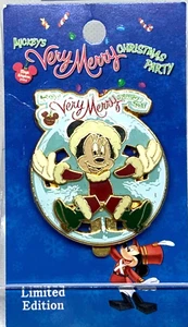 Disney 2004 Mickey's Very Merry Christmas Party Minnie Snow Angel LE pin - Picture 1 of 1