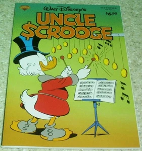 Walt Disney's Uncle Scrooge 333, casi nuevo (9,4) Roman Scarpa: "¡Uno con el viento!" - Imagen 1 de 1