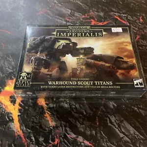 Warhammer 30k Legions Imperialis Titan Legions Warhound Scout Titans MAKE OFFER - Picture 1 of 1