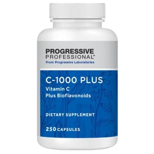 Progressive Labs C-1000 Plus Vitamin C Sealed & Shipped From Factory 250 ct. - Picture 1 of 1