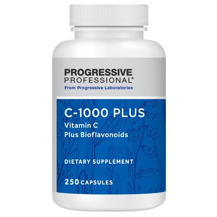 Progressive Labs C-1000 Plus Vitamin C Sealed & Shipped From Factory 250 ct. - Image 1 of 1