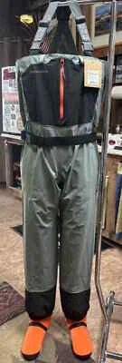 Grundens Men's Bedrock Stockingfoot Waders - Image 1 of 2