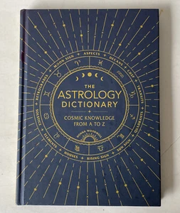 The Astrology Dictionary by Donna Woodwell Hardcover 2020 - Picture 1 of 3