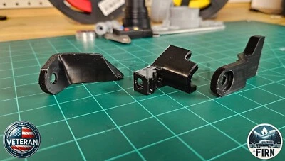 Reparación y refuerzo de lengüeta de faros ABS de alta temperatura para Toyota Tacoma (2016+) Foto 1 de 4