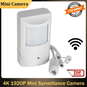 Cámara IP inalámbrica de audio IR 1920P interior estilo PRI WIFI PIR 8 MP 5 MP HD PoE WIFI - Imagen 1 de 28