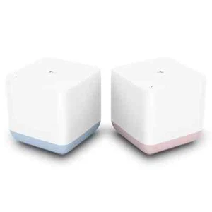 TCL LINKHUB MS1G Mesh Wi-Fi System WIFI Router AC1200 2-Pack Open Box - Picture 1 of 5