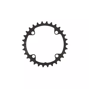 FSA CHAINRING POWERBOX SUPERCOMPACT STEALTH 30T 90 BCD 10-11S 4 BOLTS WB007 - Picture 1 of 4
