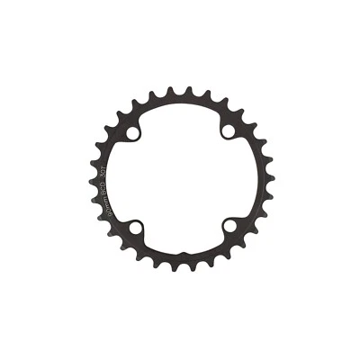 FSA CHAINRING POWERBOX SUPERCOMPACT STEALTH 30T 90 BCD 10-11S 4 BOLTS WB007 - Image 1 of 4