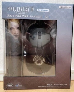 Final Fantasy XIV Glowing Mouse & Mauspad Vol.4 Zenos Design Japan - Bild 1 von 2
