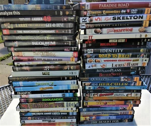 Used DVDs, Select From List, All VG Condition or Better - Picture 1 of 3
