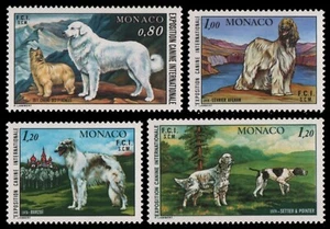 Mónaco 1977-1979 - Mi-Nr. 3 ediciones completas ** - MNH - Perros / Dogs - Imagen 1 de 1