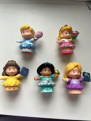 Fisher Price Little People Disney Princess Figure Bundle (S1) - Image 1 of 4
