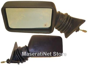 ESPEJO DE VISIÓN LATERAL DEL CONDUCTOR IZQUIERDO MASERATI BITURBO - COUPÉ TEMPRANO SPYDER - Imagen 1 de 1