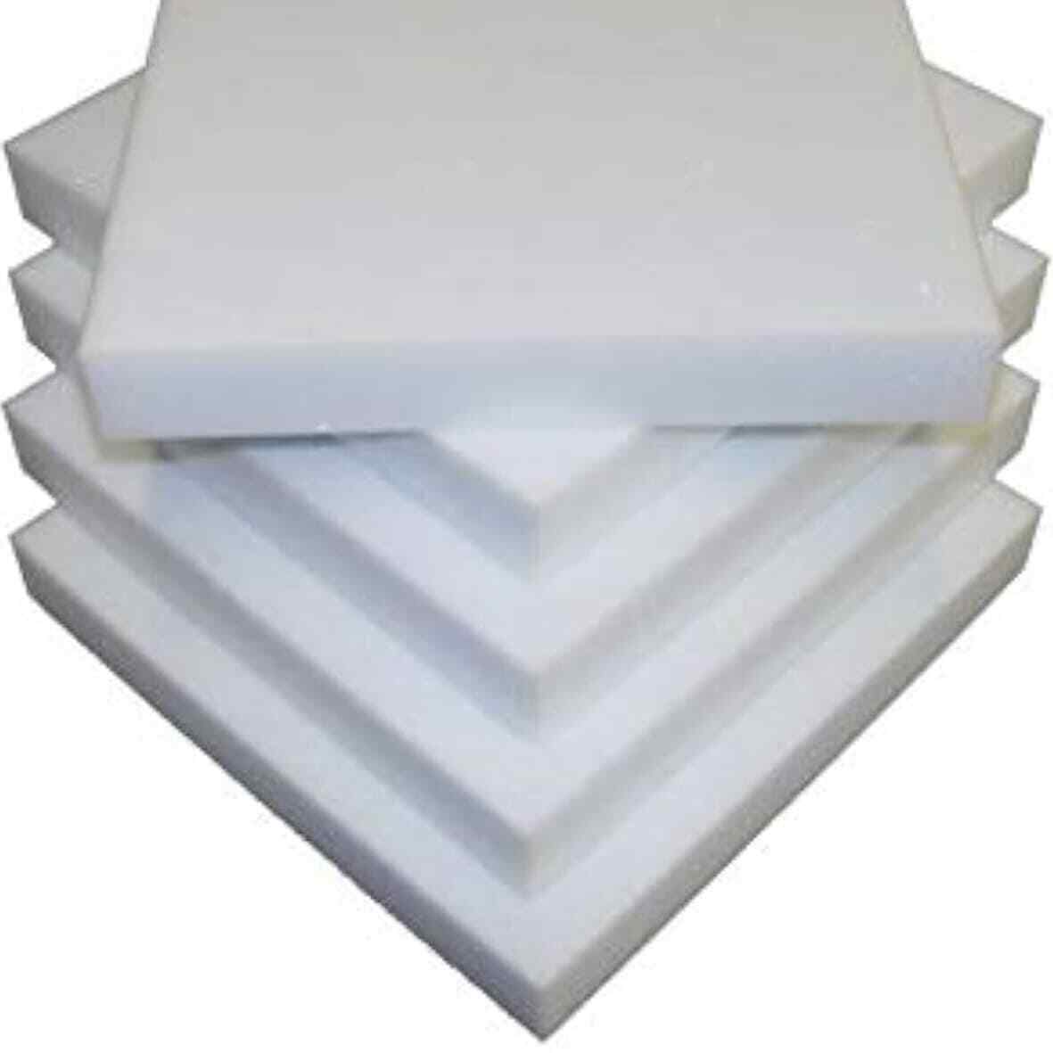 Imbottitura Cuscini Per Sedie - Gommapiuma Tonda Densità 18kg/mc, Diametro 36x8cm | Morbida E Resistente - Foto 12