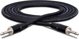 Hosa SKJ Pro Speaker Cables REAN 1/4 Inch TS - (30 Feet) (Black) - Picture 1 of 4