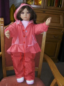 HIMSTEDT Vêtement/Outfit/Kleidung Special 75-80cm Poupée collection d'Artiste - Imagen 1 de 7