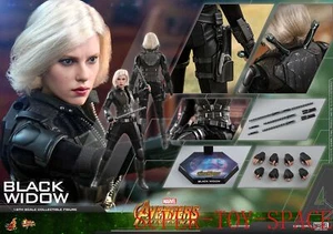 Hot Toys 1/6 MMS460 Avengers: Infinity War - Black Widow todo nuevo en stock - Imagen 1 de 15