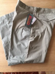 Pantalones Avid Exterior Ajustables Longitud Puño Tostado Hombre XL (40-42).Modelo 4445 4 - Imagen 1 de 6