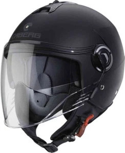 CASCO CABERG RIVIERA V4 NERO TG.M - Foto 1 di 1