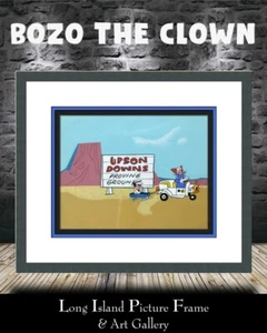 Bozo The Clown Slippery Bly Hand Painted Animation Production Cel Custom Framed  - Picture 1 of 5