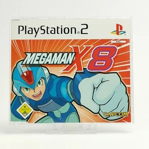 Sony Playstation 2 Promo Juego: Megaman X8 - Versión Completa | Mega Man PS2 EMBALAJE ORIGINAL PAL - Imagen 1 de 3