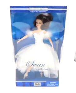 Swan Ballerina From Swan Lake Collector Edition Classic Ballet Series 2001 Matte - Picture 1 of 9