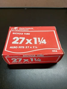 cycle products company bicycle tube 27x 1 1/4 - Picture 1 of 2