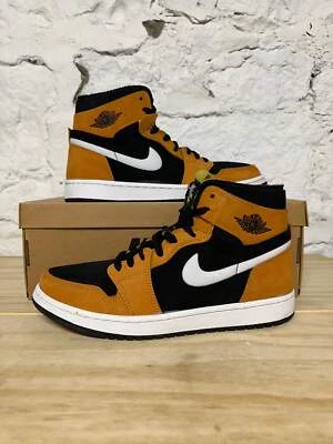 Zapatillas deportivas Air Jordan 1 Zoom CMFT 'Black Monarch' para hombre talla 9,5 usadas CT0978- Foto 1 de 4