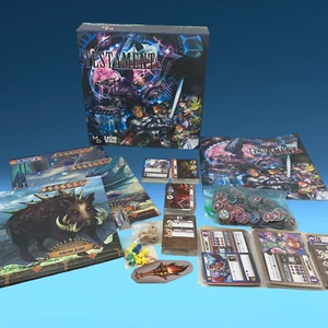 Testament Role Playing Board Game -Kuro Japanime Games -Lion Wing Complete 2017 - Picture 1 of 9