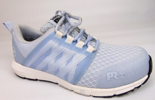 Scarpe da lavoro Timberland Pro Radius donna punta di sicurezza antiscivolo misura 8 0 LARGHE