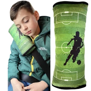 HECKBO Auto Schlafkissen Fussball Football Motiv für Kinder, Neu - Bild 1 von 5