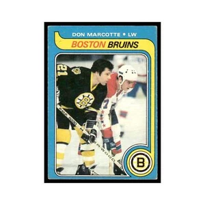Don Marcotte 1979 O-Pee-Chee #99 Boston Bruins Hockey Card VG - Picture 1 of 3