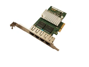 FUJITSU D2745-A11 QUAD-PORT 1GbE PCI-E 2.0x4, HIGH PROFILE BRACKET - Picture 1 of 2